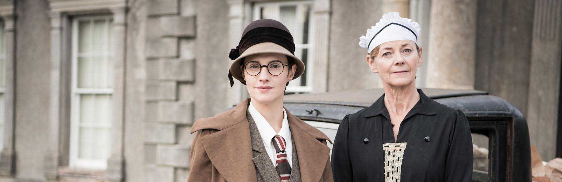 Agatha and the truth of murder