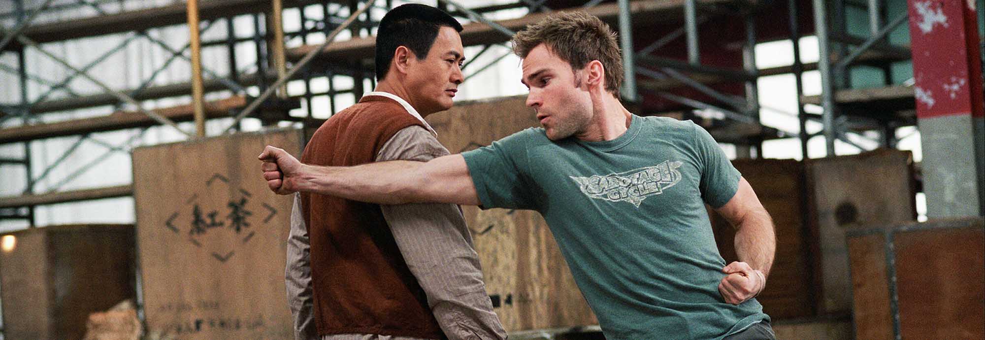 Bulletproof Monk