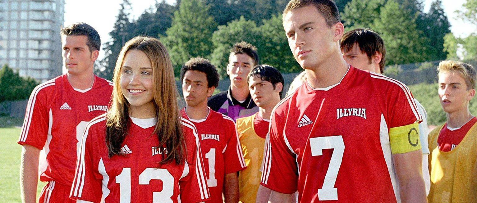 She's the man