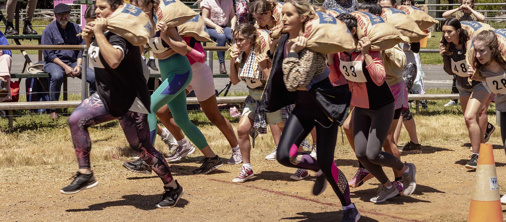 The Appleton Ladies' Potato Race