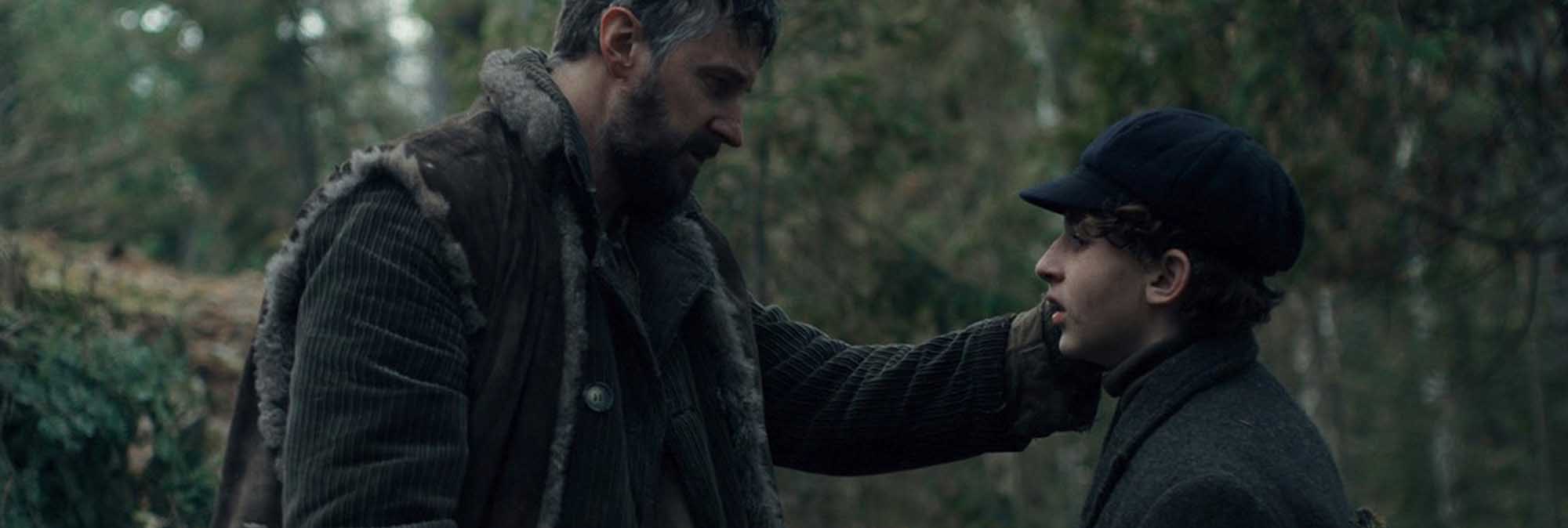 The Boy in the woods