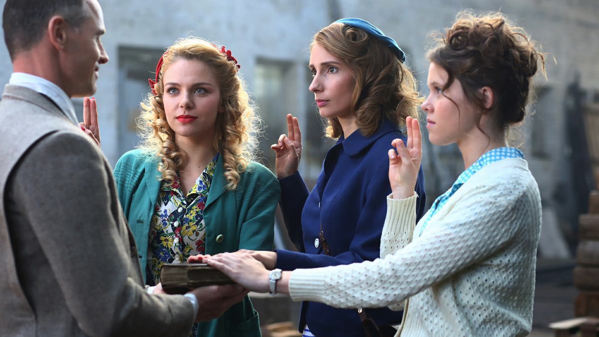 Wartime Girls