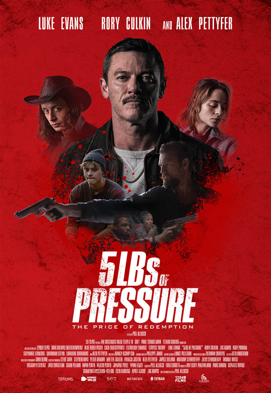 5 lbs of Pressure
