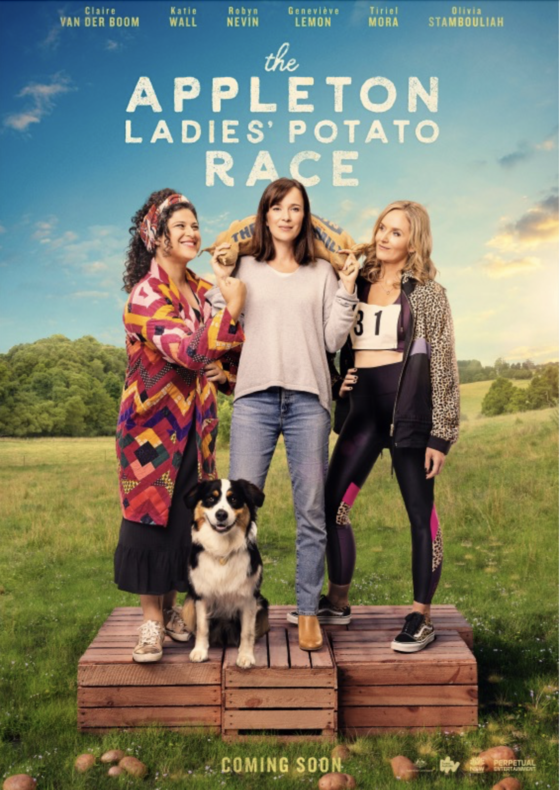 Ver detalles de  The Appleton Ladies' Potato Race