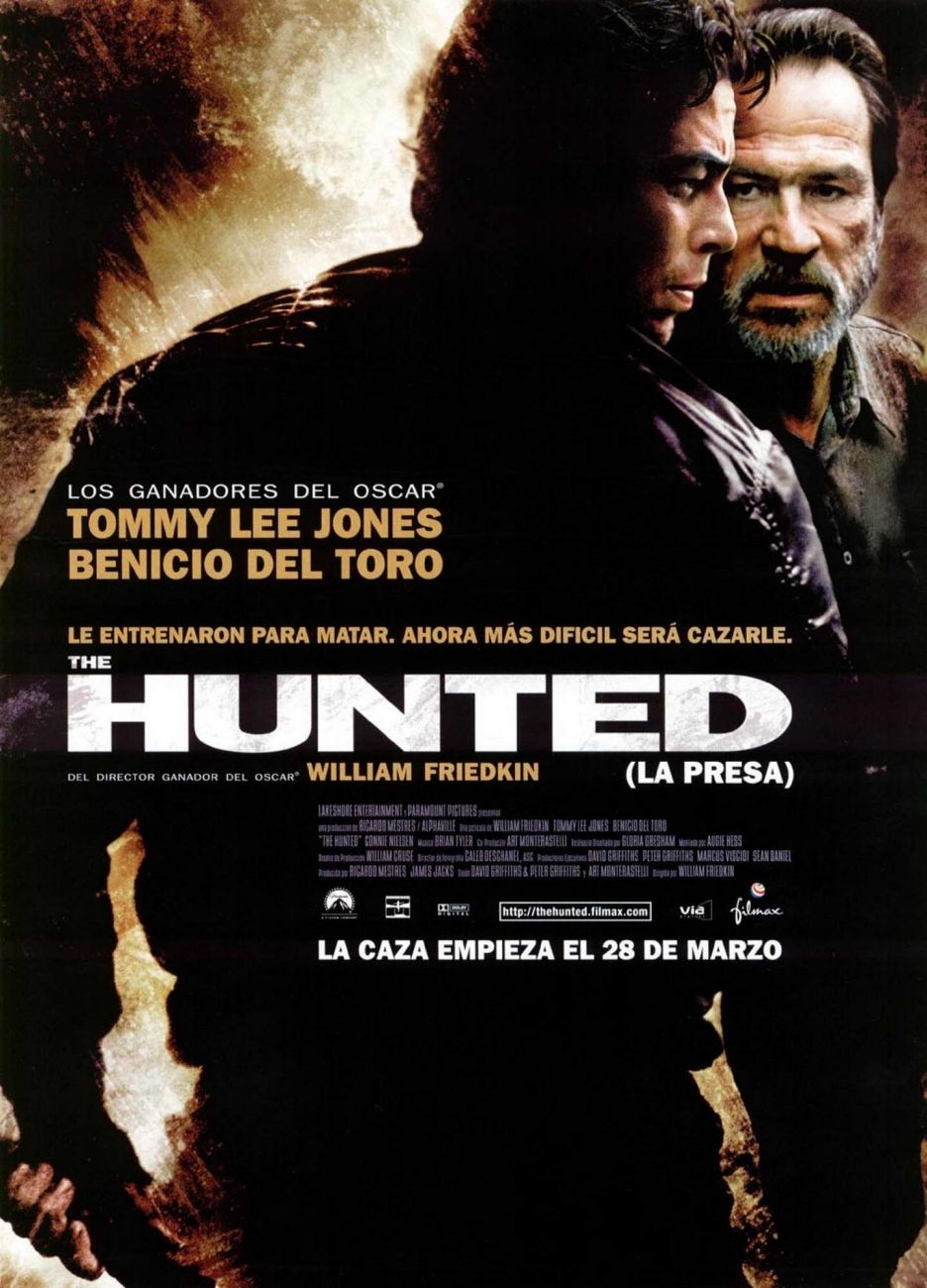 View details of  The Hunted