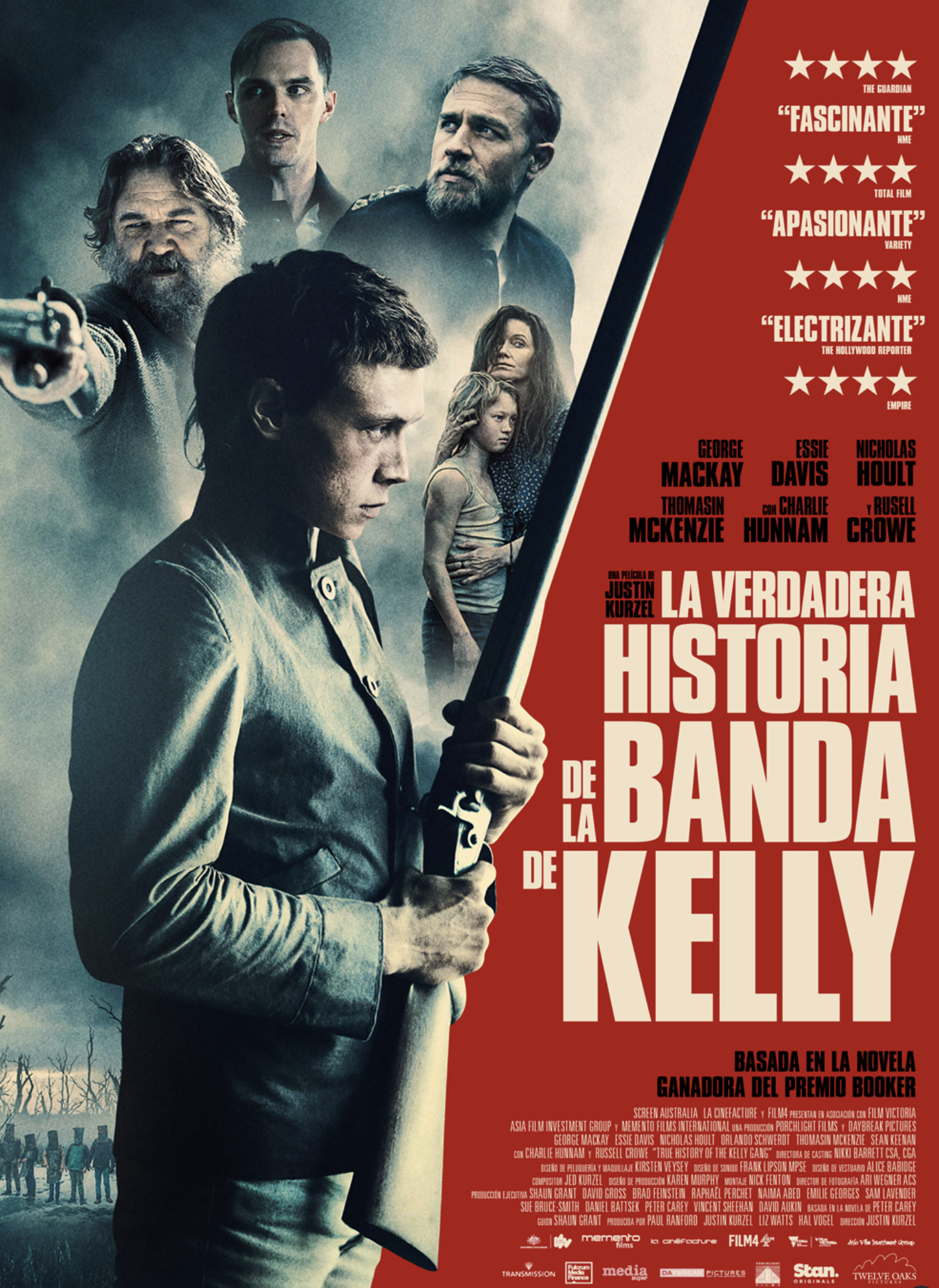 Ver detalles de  True History of the Kelly Gang